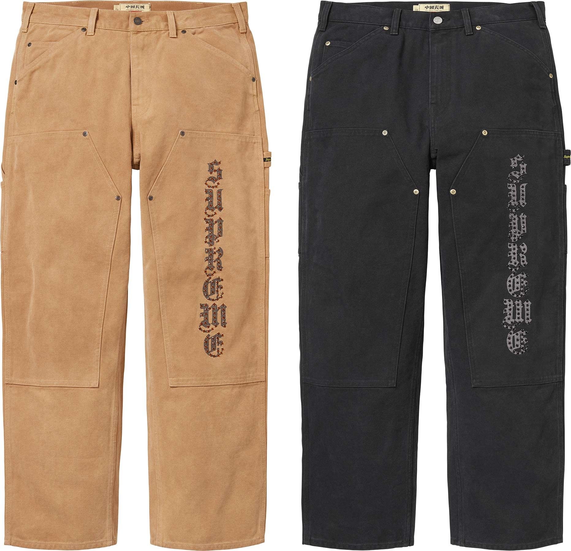 Supreme®/The Great China Wall Double Knee Painter Pant view 2